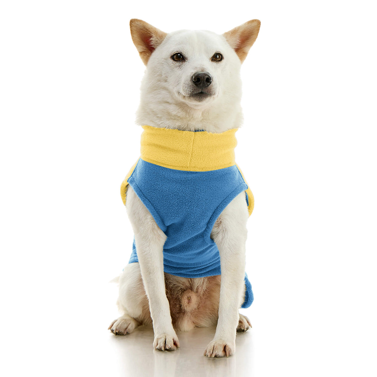 Fleece Vest Two Tone