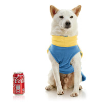 Fleece Vest Two Tone