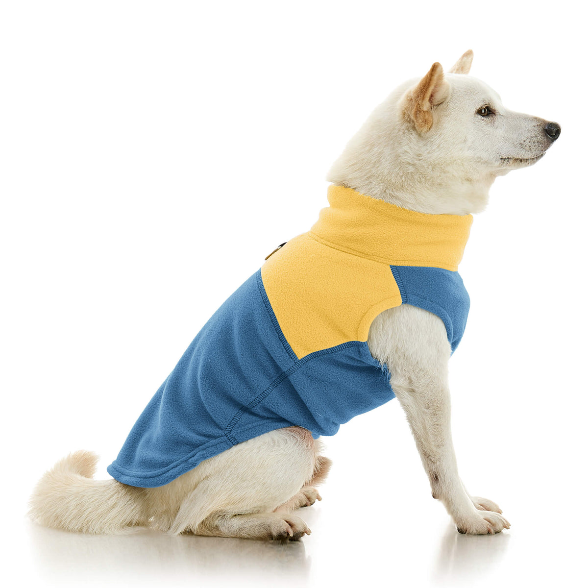 Fleece Vest Two Tone