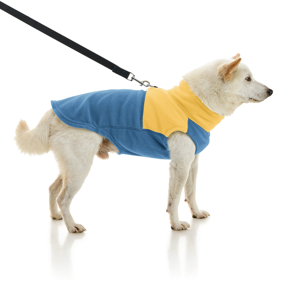 Fleece Vest Two Tone