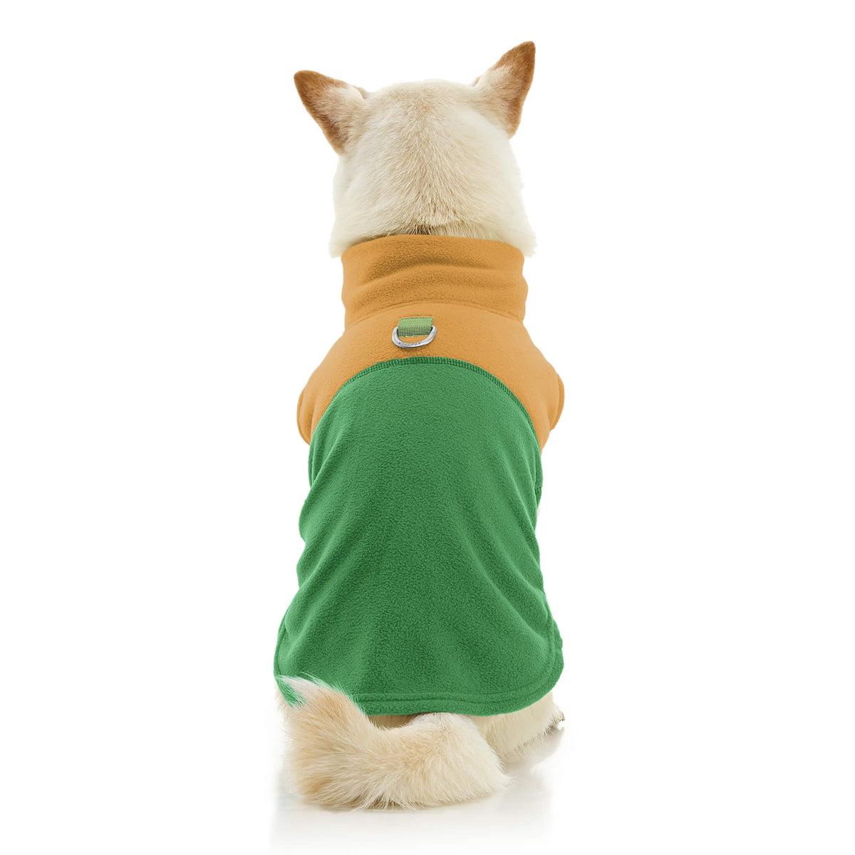 Fleece Vest Two Tone