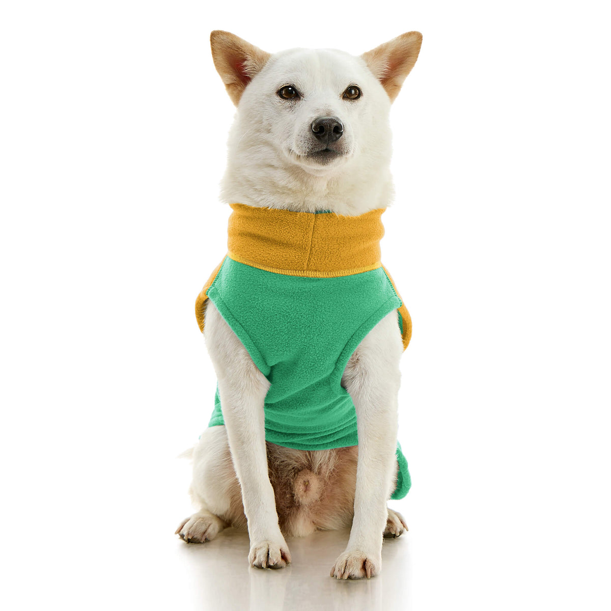 Fleece Vest Two Tone