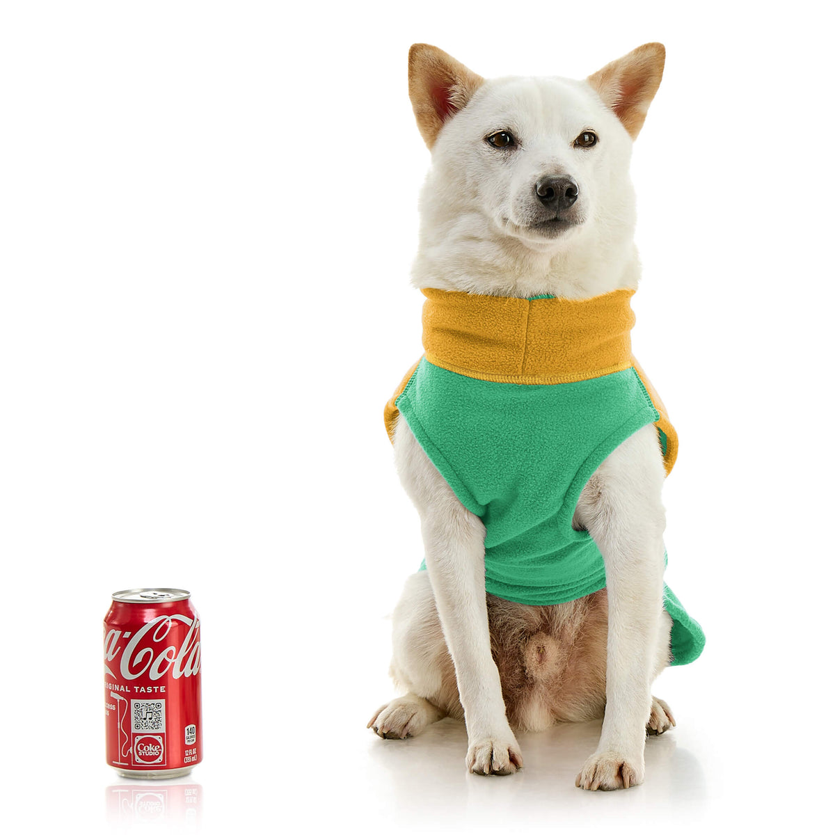 Fleece Vest Two Tone