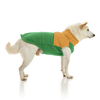 Fleece Vest Two Tone