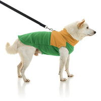 Fleece Vest Two Tone