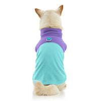 Fleece Vest Two Tone