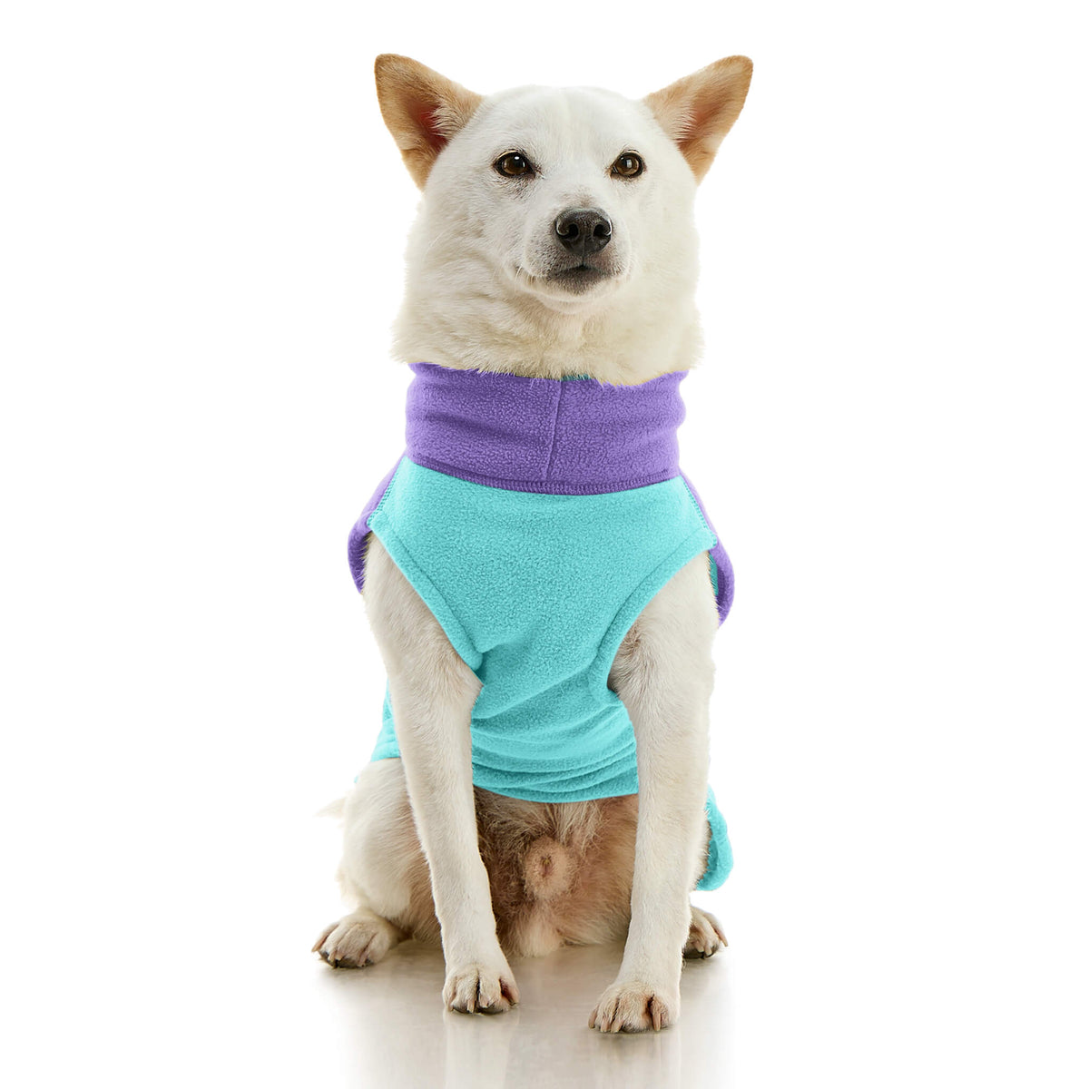 Fleece Vest Two Tone