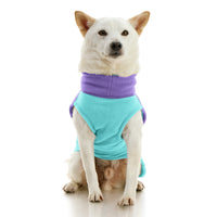 Fleece Vest Two Tone