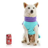 Fleece Vest Two Tone