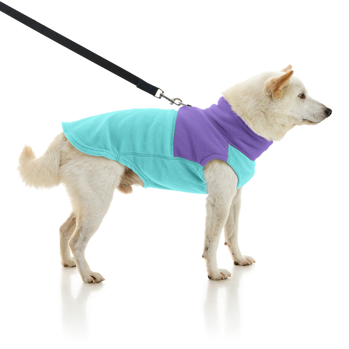 Fleece Vest Two Tone