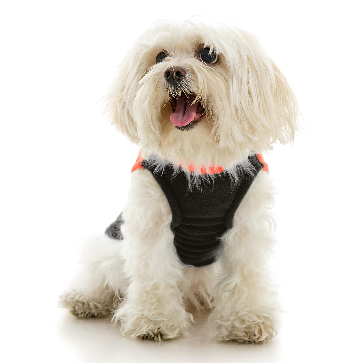 Fleece Vest Two Tone