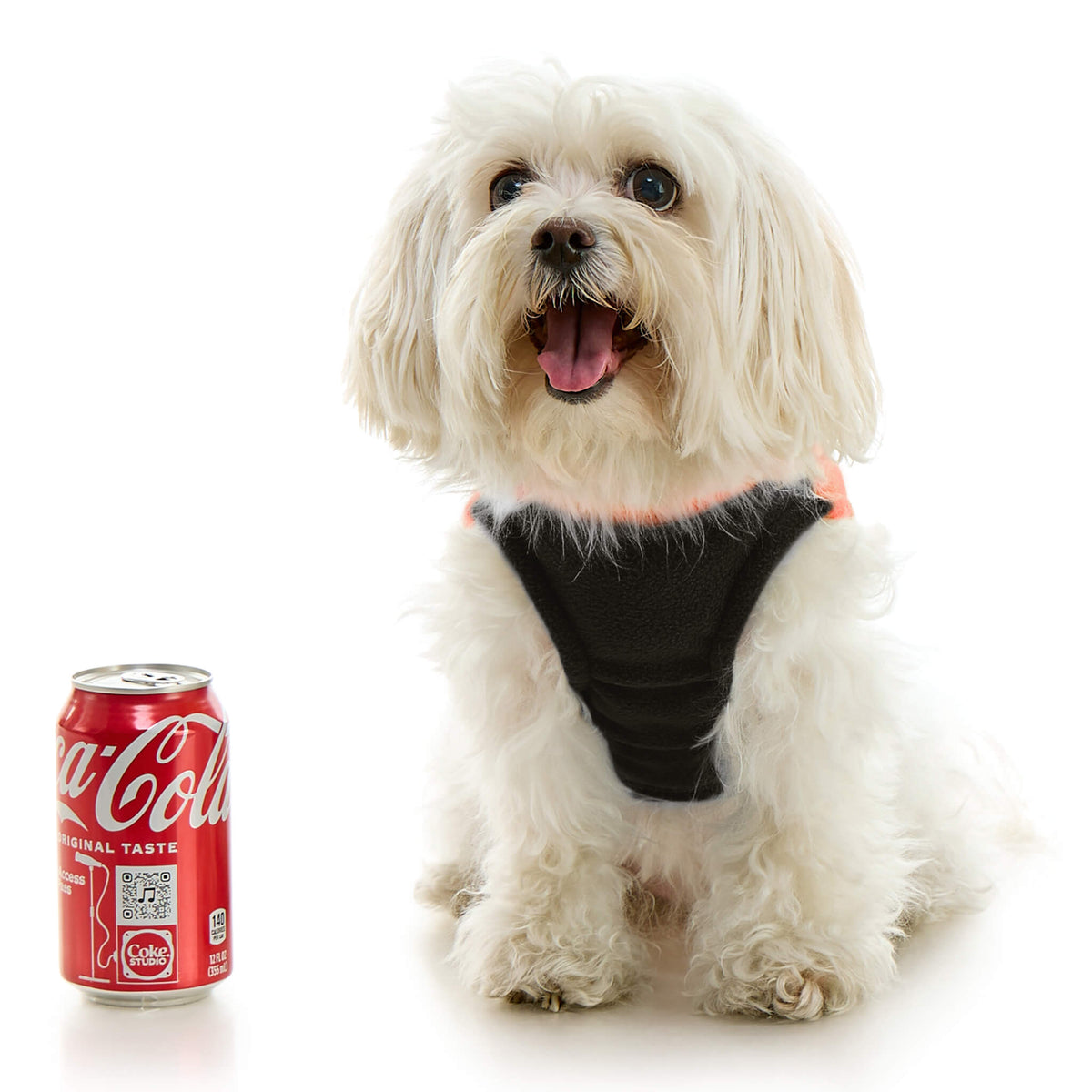 Fleece Vest Two Tone