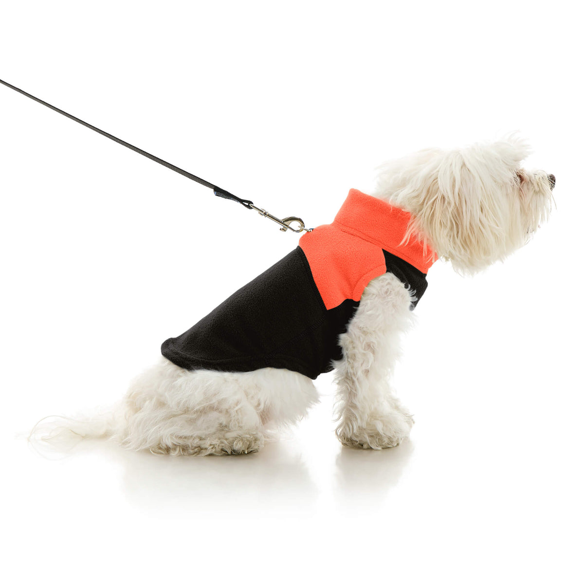 Fleece Vest Two Tone