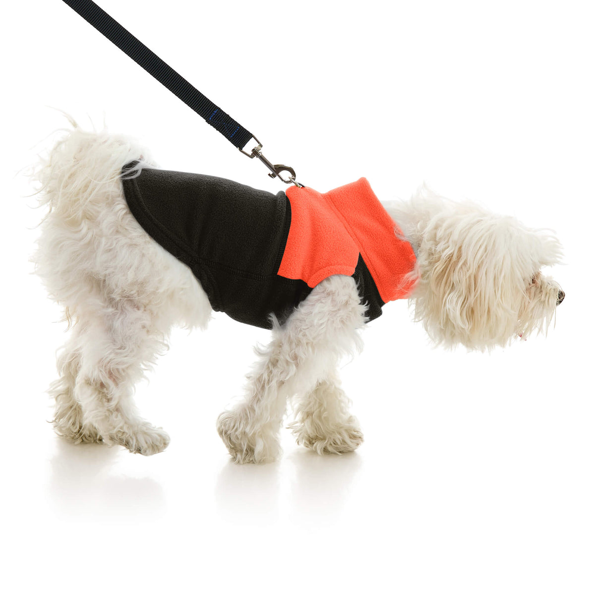 Fleece Vest Two Tone