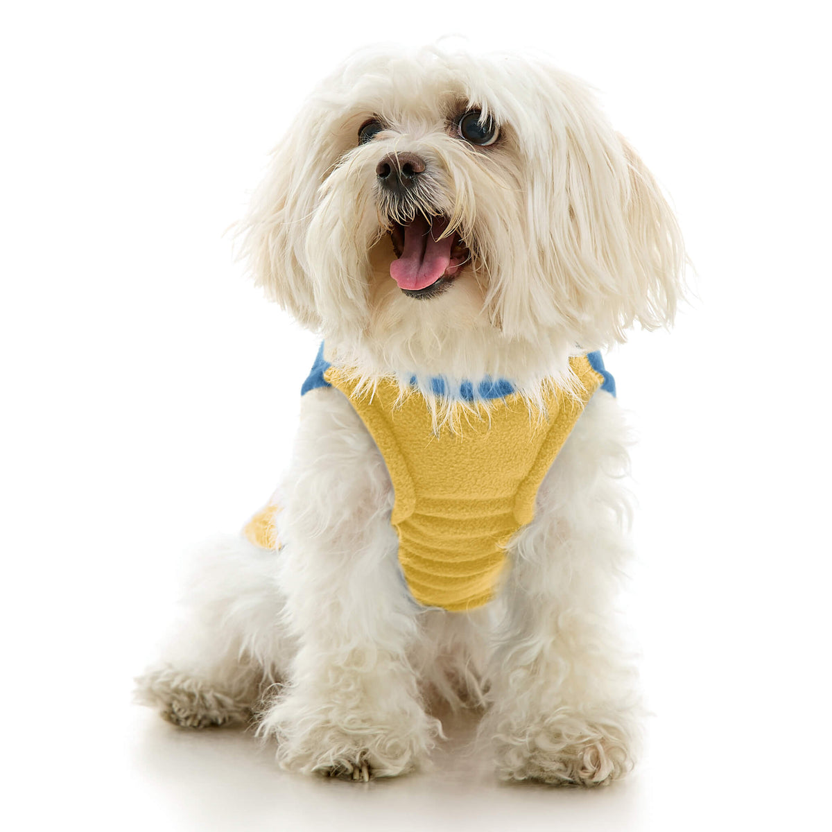 Fleece Vest Two Tone