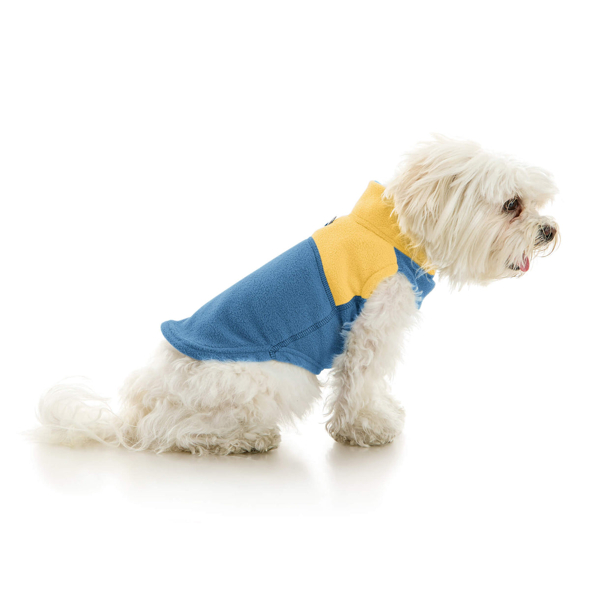 Fleece Vest Two Tone