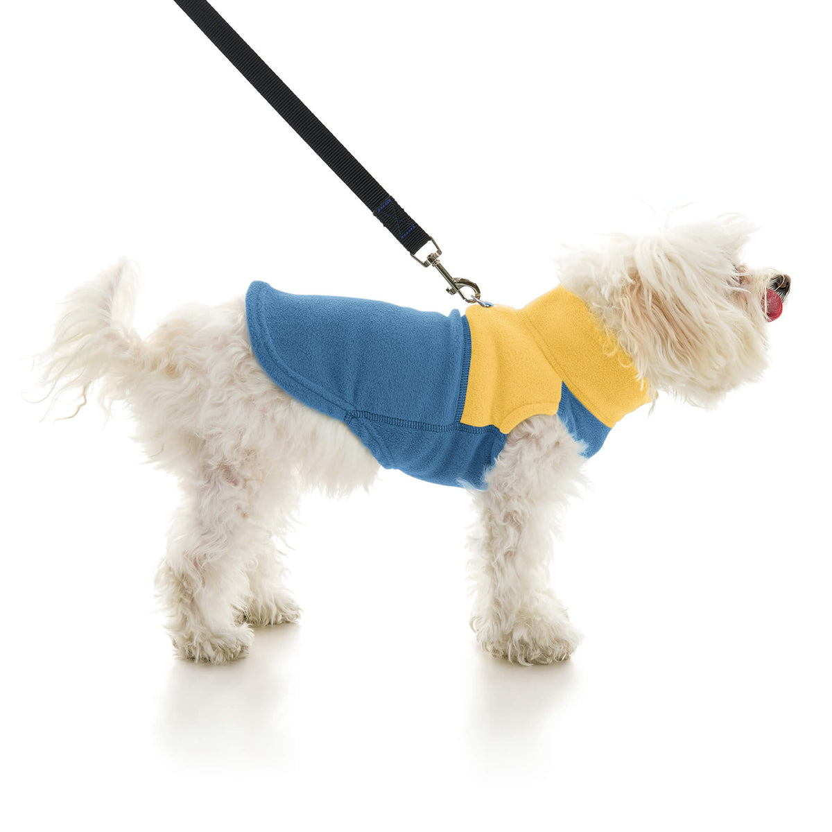 Fleece Vest Two Tone