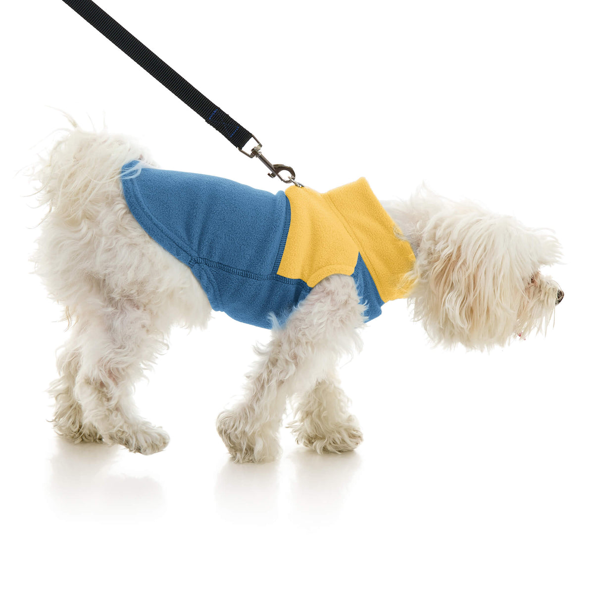 Fleece Vest Two Tone