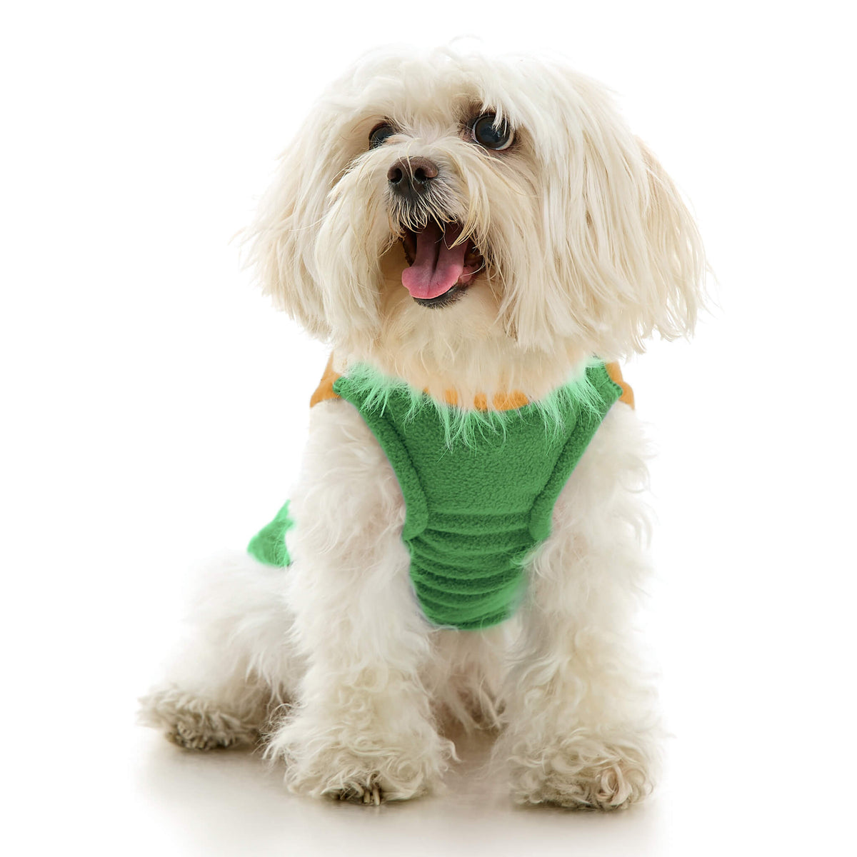 Fleece Vest Two Tone