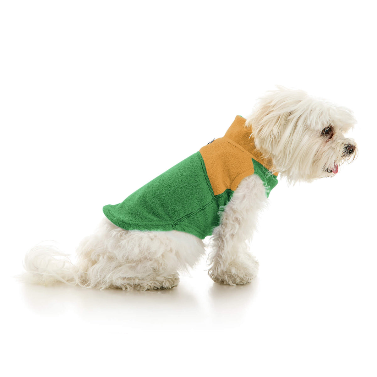 Fleece Vest Two Tone