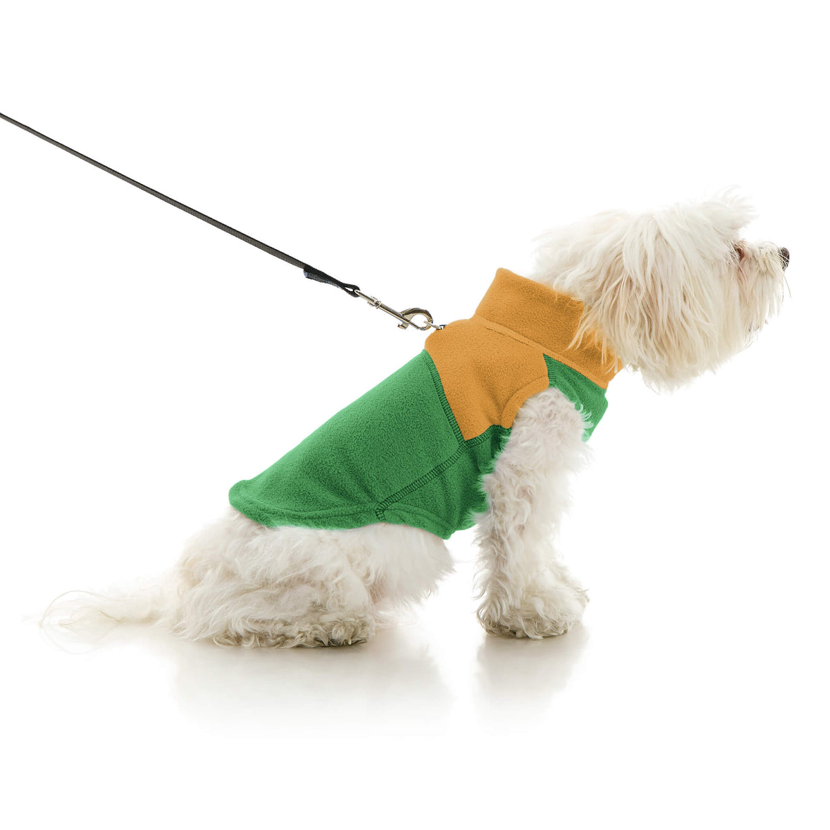 Fleece Vest Two Tone