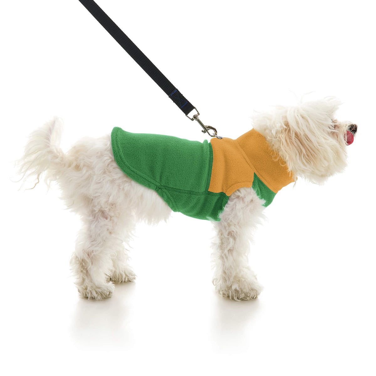 Fleece Vest Two Tone