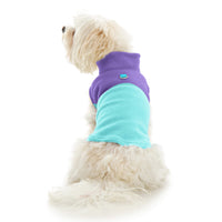 Fleece Vest Two Tone