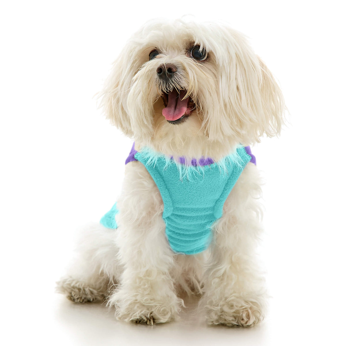 Fleece Vest Two Tone