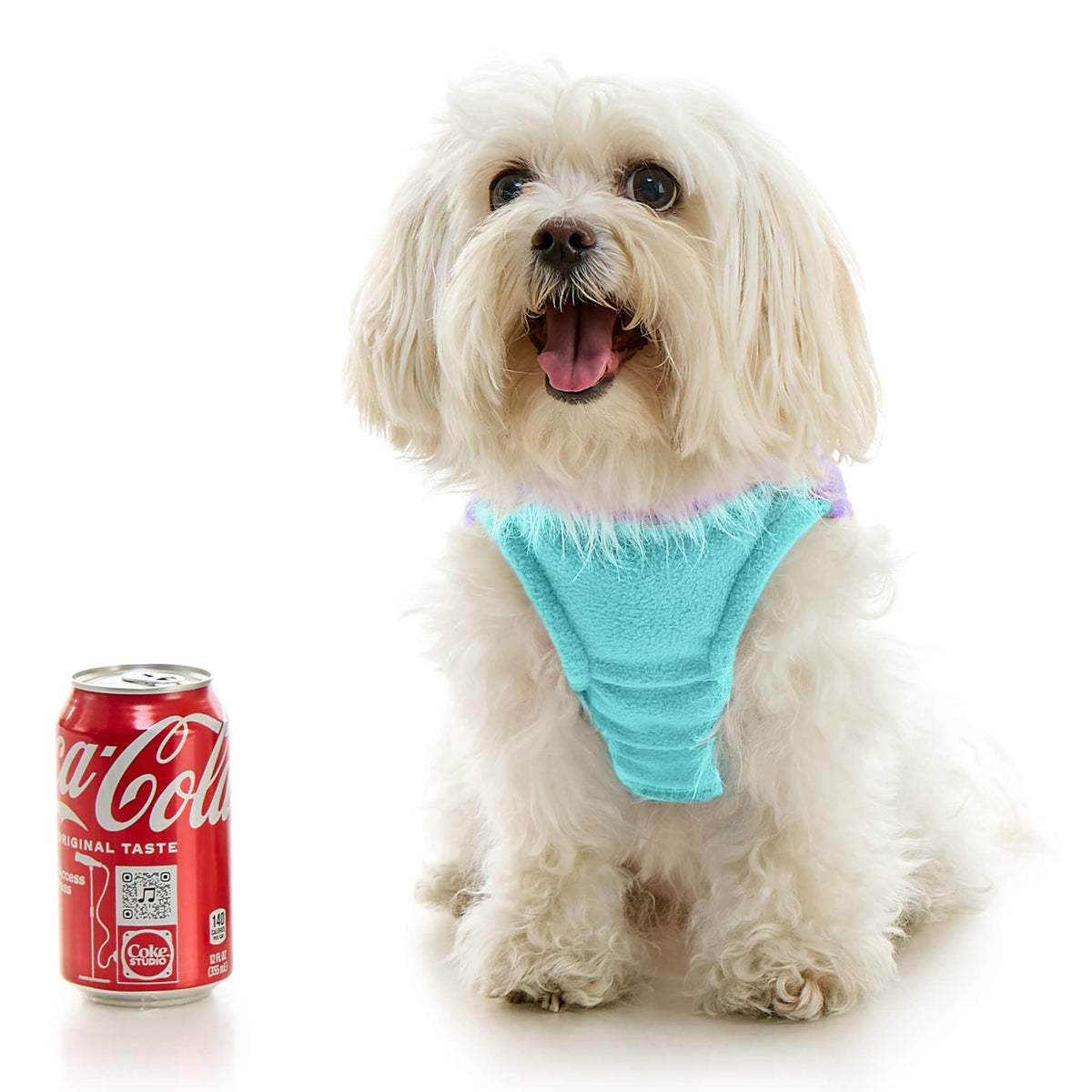 Fleece Vest Two Tone