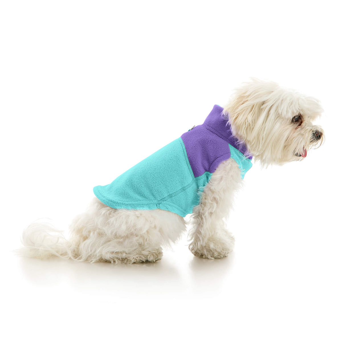 Fleece Vest Two Tone