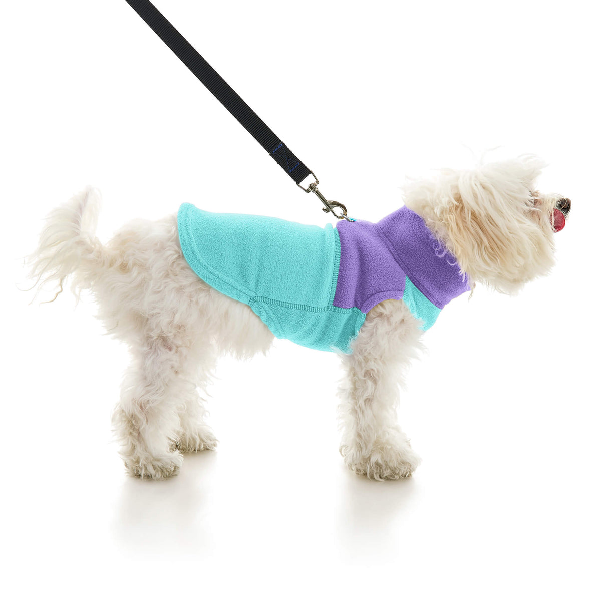 Fleece Vest Two Tone