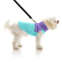 Fleece Vest Two Tone