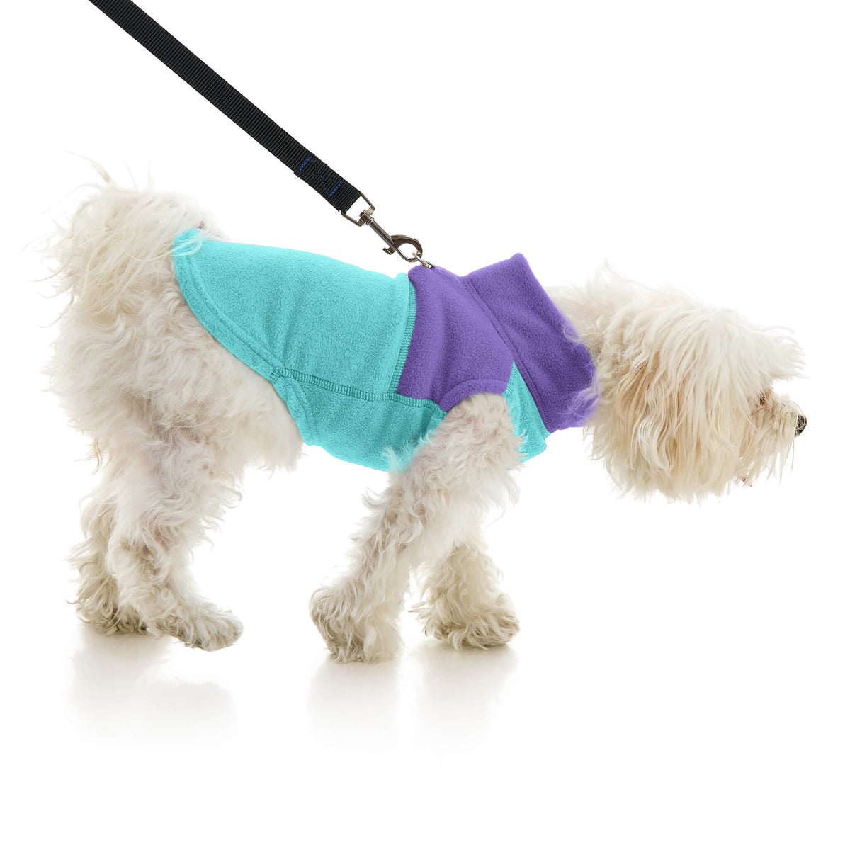 Fleece Vest Two Tone