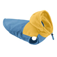 Fleece Vest Hoodie Two Tone