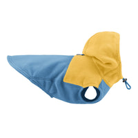 Fleece Vest Hoodie Two Tone