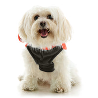 Fleece Vest Hoodie Two Tone