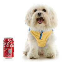 Fleece Vest Hoodie Two Tone