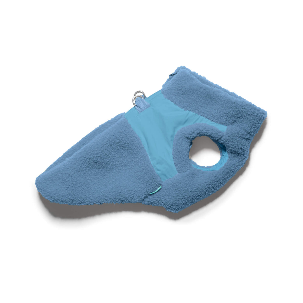 Zip Up Sherpa Vest Original