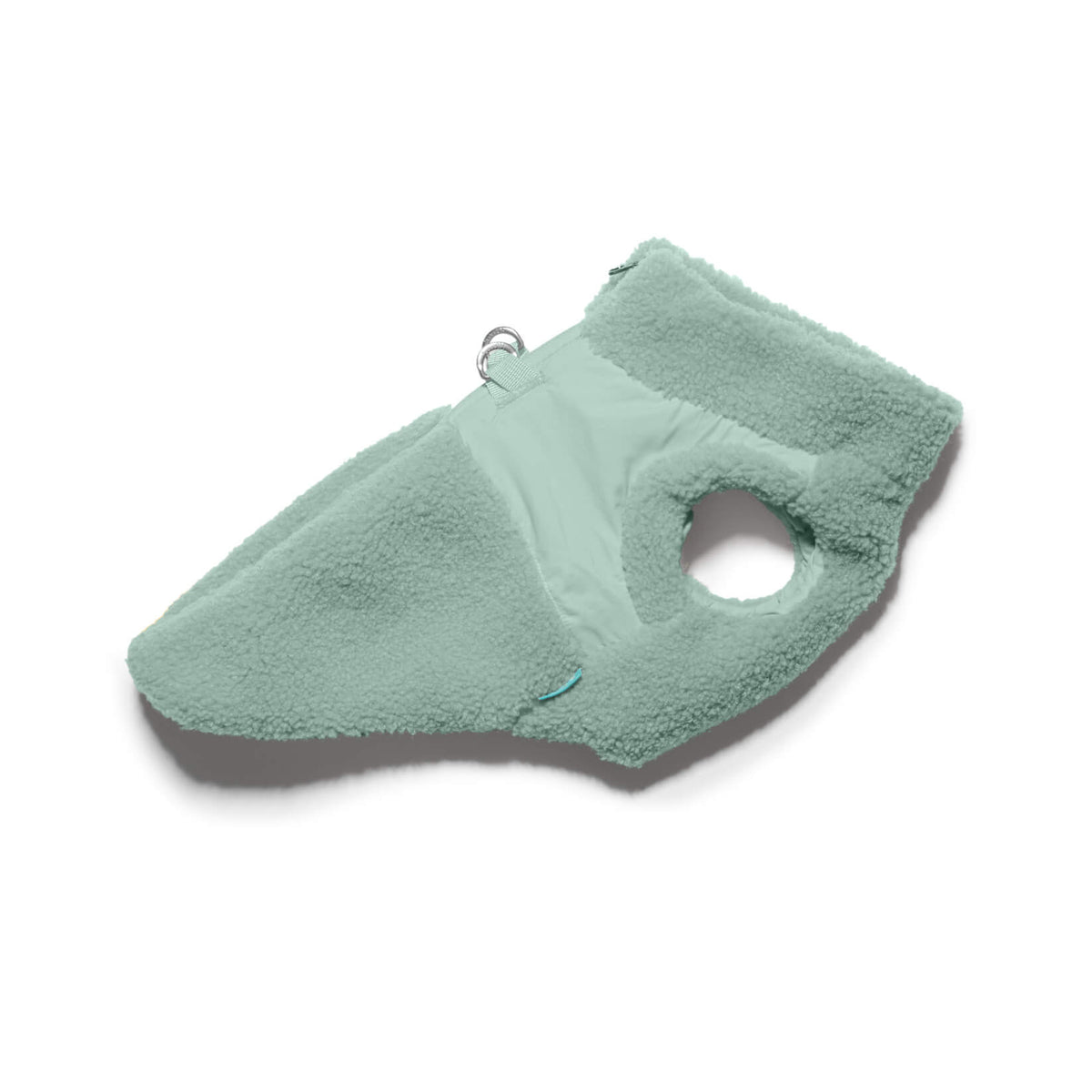 Zip Up Sherpa Vest Original