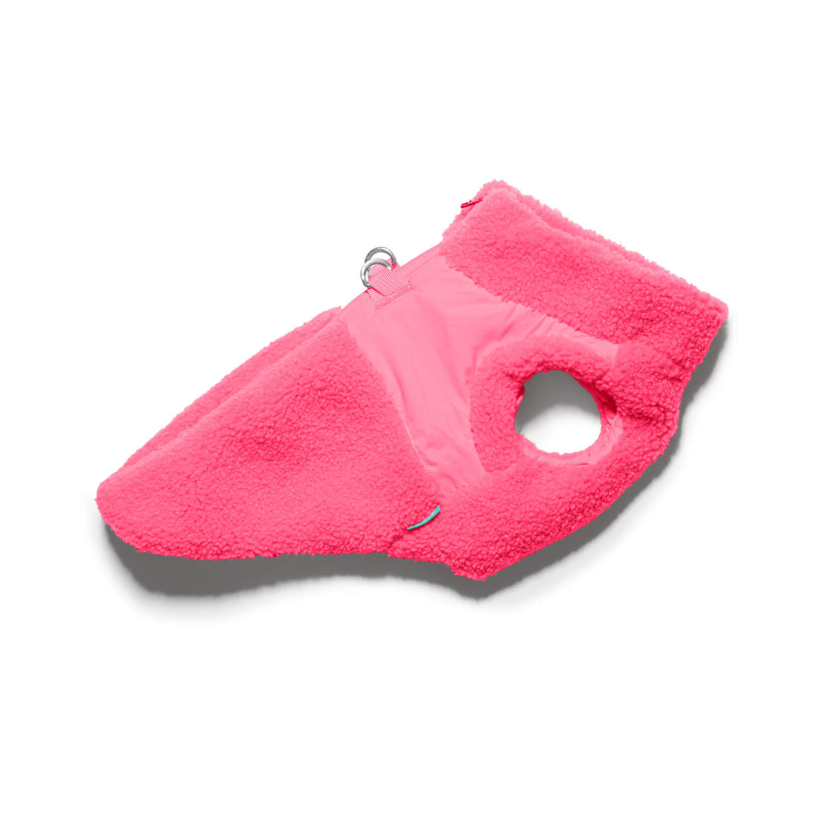 Zip Up Sherpa Vest Original