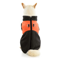 Zip Up Sherpa Vest Original