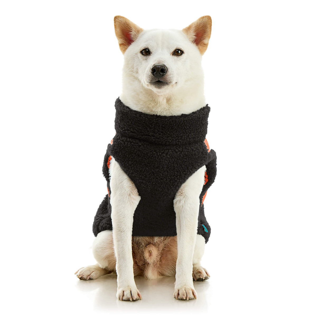 Zip Up Sherpa Vest Original