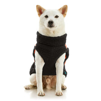 Zip Up Sherpa Vest Original