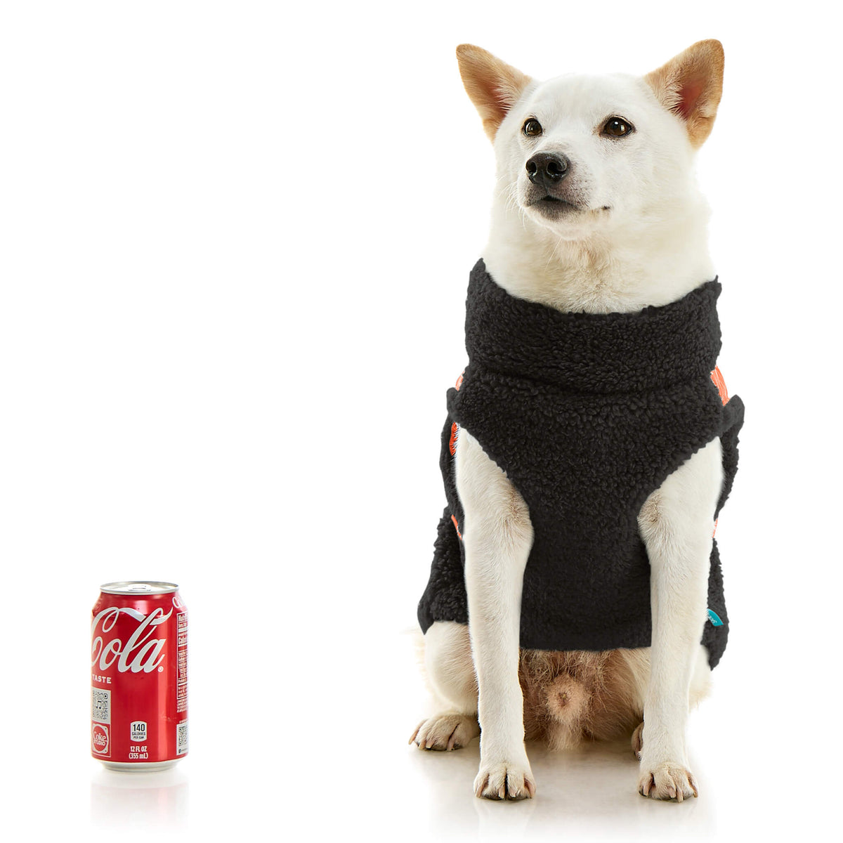 Zip Up Sherpa Vest Original