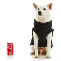 Zip Up Sherpa Vest Original