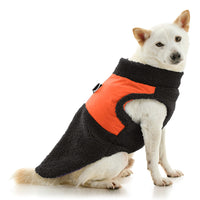 Zip Up Sherpa Vest Original