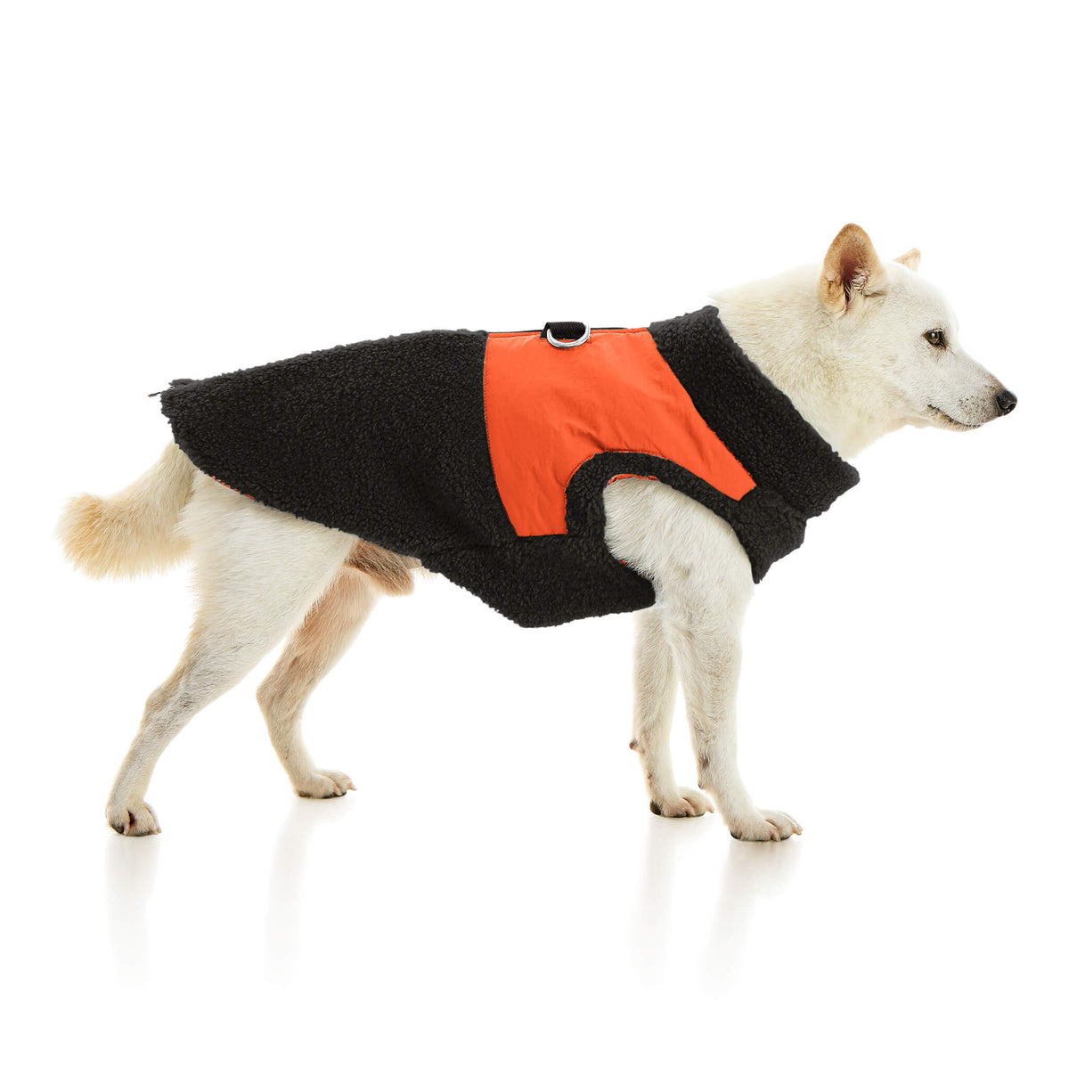 Zip Up Sherpa Vest Original