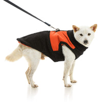 Zip Up Sherpa Vest Original