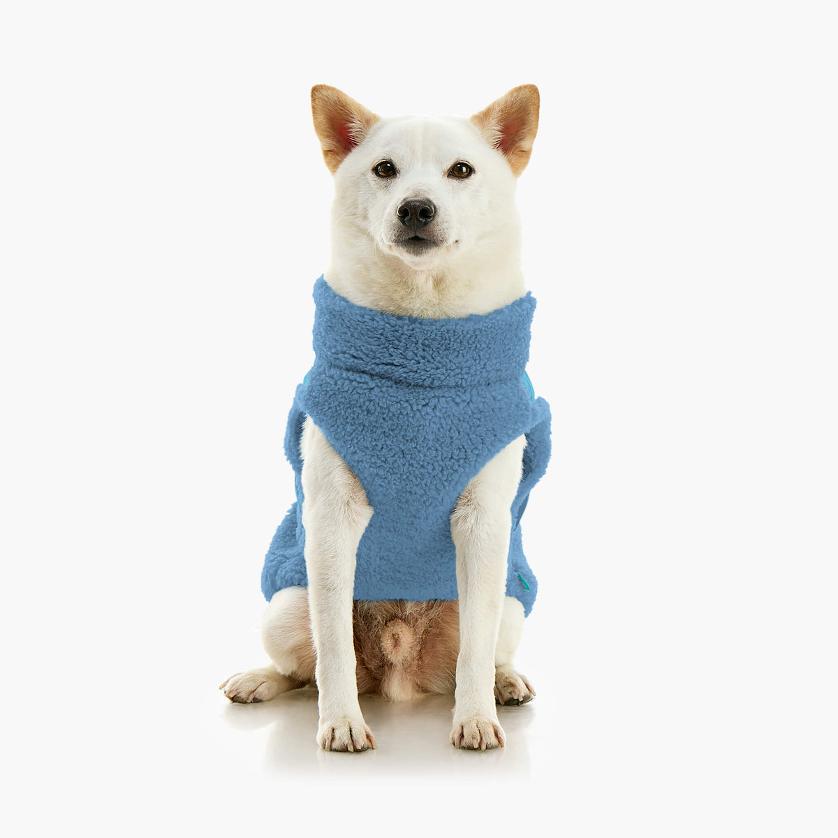 Zip Up Sherpa Vest Original