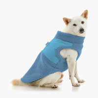 Zip Up Sherpa Vest Original